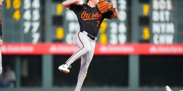 MLB: Baltimore Orioles at Colorado Rockies