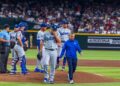 MLB: Los Angeles Dodgers at Arizona Diamondbacks