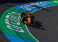 ZANDVOORT, NETHERLANDS - AUGUST 25: Lando Norris of Great Britain driving the (4) McLaren MCL38 Mercedes on track during the F1 Grand Prix of Netherlands at Circuit Zandvoort on August 25, 2024 in Zandvoort, Netherlands. (Photo by Alex Bierens de Haan/Getty Images)