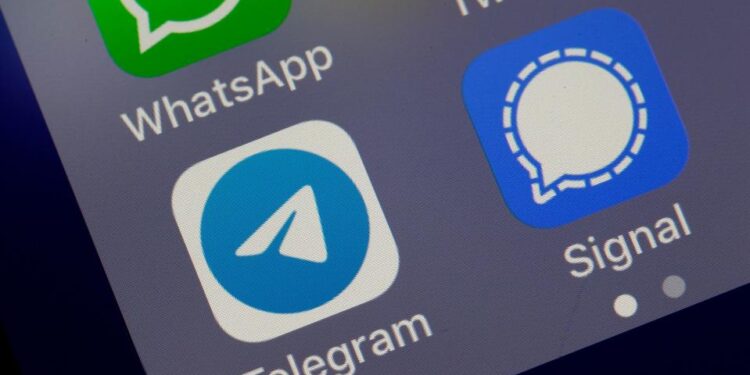 Telegram has become a key communication network for Ukrainians