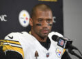 Pittsburgh Steelers quarterback Russell Wilson was named the team's Week 1 starter. (AP Photo/Jose Juarez)