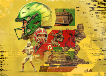 Who will win the Heisman Trophy this college football season? (Gregory Hodge/Yahoo Sports)