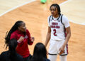 Ashlyn Watkins averaged 9.2 points and 7.4 rebounds last season while helping the Gamecocks to a national championship.