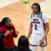 Ashlyn Watkins averaged 9.2 points and 7.4 rebounds last season while helping the Gamecocks to a national championship.