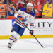 Connor McDavid #97 of the Edmonton Oilers