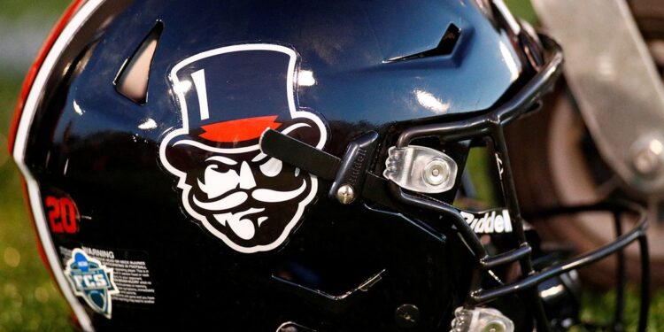 Austin Peay Governors football helmet