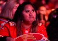 Chiefs fan pouts