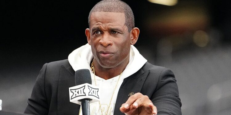 Deion Sanders speaks