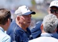 Jerry Jones at camp