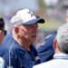 Jerry Jones at camp