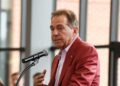 Nick Saban speaks