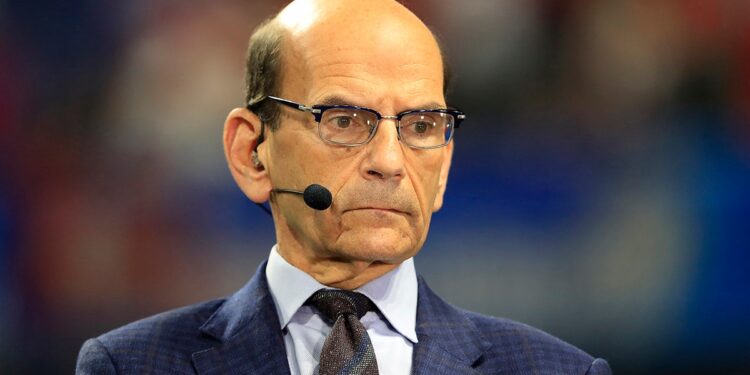 Paul Finebaum in 2022