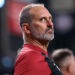 PHOENIX, ARIZONA - JULY 28: Manager Torey Lovullo #17 of the Arizona Diamondbacks looks on during the National Anthem before the game against the Arizona Diamondbacks at Chase Field on July 28, 2024 in Phoenix, Arizona. The Pirates defeated the Diamondbacks 6-5 in 10 innings. (Photo by Chris Coduto/Getty Images)