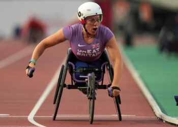 Hannah Cockroft has won seven Paralympic gold medals and 16 world titles