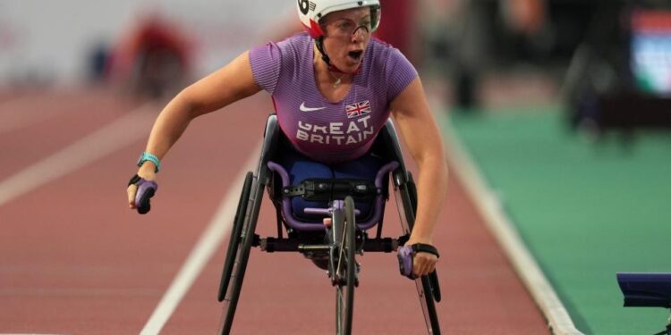 Hannah Cockroft has won seven Paralympic gold medals and 16 world titles