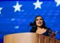 Mindy Kaling speaks at DNC