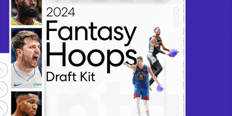 2024 Fantasy Basketball Draft Kit