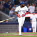 Will Vladimir Guerrero Jr.'s best season since 2021 lead to a long-term contract with Toronto this winter? (Photo by Vaughn Ridley/Getty Images)