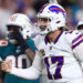 Josh Allen and the Buffalo Bills got a big win over the Dolphins on Thursday night. (Photo by Megan Briggs/Getty Images)