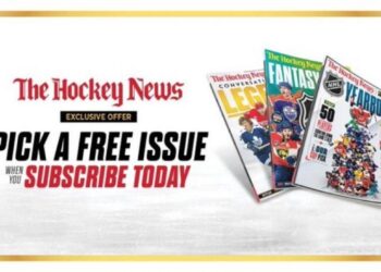 <p><a href="http://thn.com/free" rel="nofollow noopener" target="_blank" data-ylk="slk:The Hockey News;elm:context_link;itc:0;sec:content-canvas" class="link ">The Hockey News</a></p>