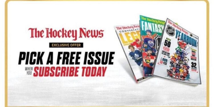 <p><a href="http://thn.com/free" rel="nofollow noopener" target="_blank" data-ylk="slk:The Hockey News;elm:context_link;itc:0;sec:content-canvas" class="link ">The Hockey News</a></p>