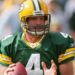 Brett Favre in 2004 with Packers