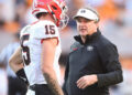 Carson Beck is the quarterback of the Georgia Bulldogs. PHOTO USA Today Sports Images