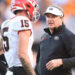 Carson Beck is the quarterback of the Georgia Bulldogs. PHOTO USA Today Sports Images