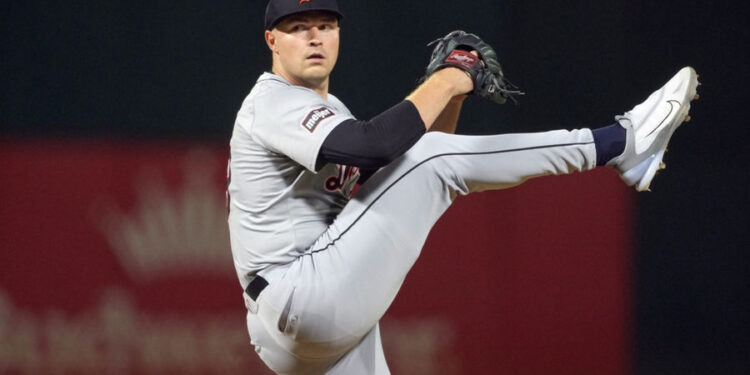 Tarik Skubal is the ace for the Detroit Tigers. PHOTO USA Today Sports Images