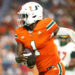 Miami quarterback Cameron Ward. PHOTO USA Today Sports Images