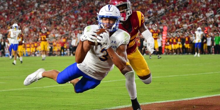 NCAA Football: San Jose State at Southern California