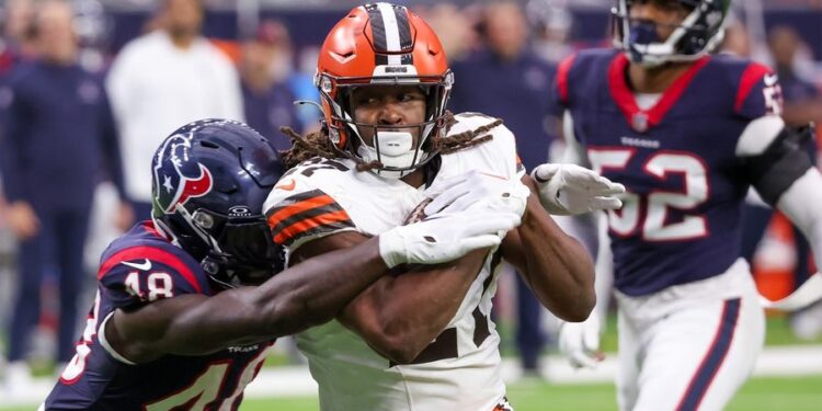 NFL: AFC Wild Card Round-Cleveland Browns at Houston Texans