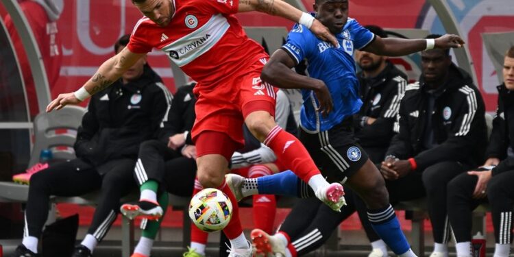 MLS: CF Montreal at Chicago Fire FC