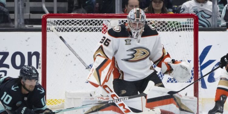 NHL: Anaheim Ducks at Seattle Kraken