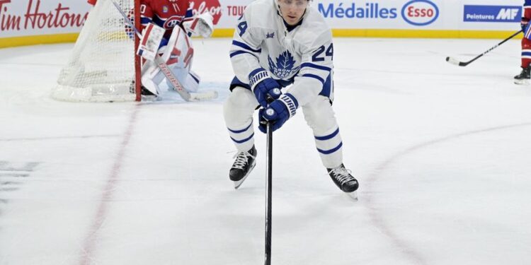 NHL: Toronto Maple Leafs at Montreal Canadiens