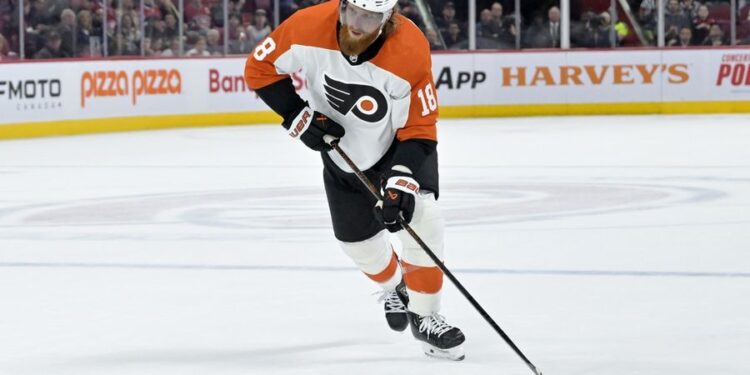 NHL: Philadelphia Flyers at Montreal Canadiens