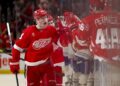 NHL: Montreal Canadiens at Detroit Red Wings