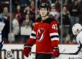 NHL: Toronto Maple Leafs at New Jersey Devils