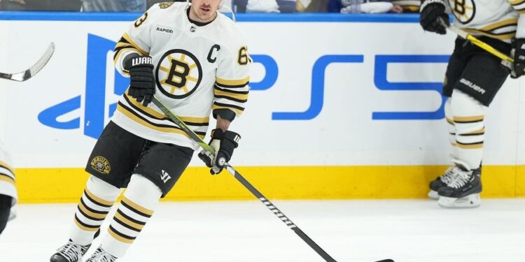 NHL: Stanley Cup Playoffs-Boston Bruins at Toronto Maple Leafs