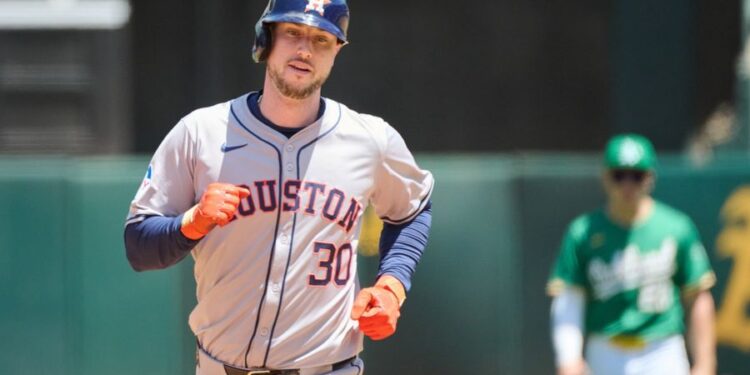 MLB: Houston Astros at Oakland Athletics