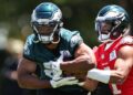 NFL: Philadelphia Eagles OTA