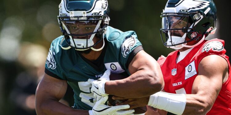 NFL: Philadelphia Eagles OTA