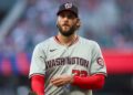 MLB: Washington Nationals at Atlanta Braves