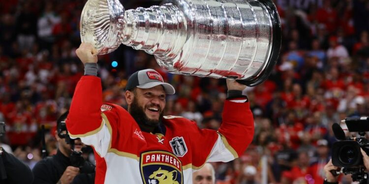 NHL: Stanley Cup Final-Edmonton Oilers at Florida Panthers