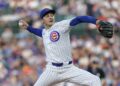 MLB: Philadelphia Phillies at Chicago Cubs