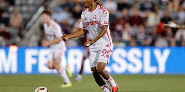 MLS: St. Louis CITY SC at Colorado Rapids