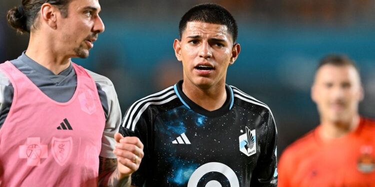 MLS: Minnesota United at Houston Dynamo FC