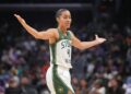 WNBA: Seattle Storm at Los Angeles Sparks