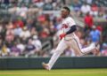 MLB: St. Louis Cardinals at Atlanta Braves