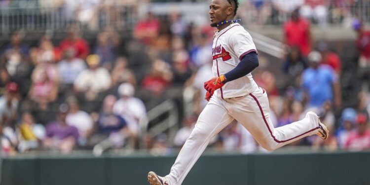 MLB: St. Louis Cardinals at Atlanta Braves